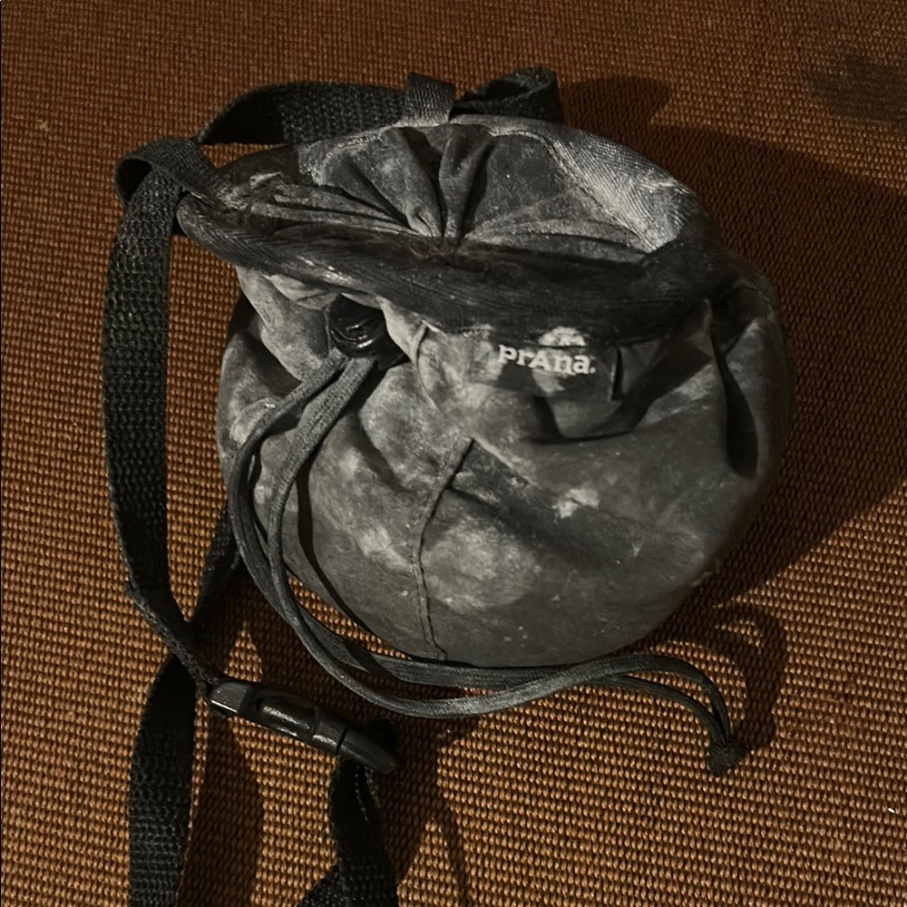 Prana Black Soft Textured Bags